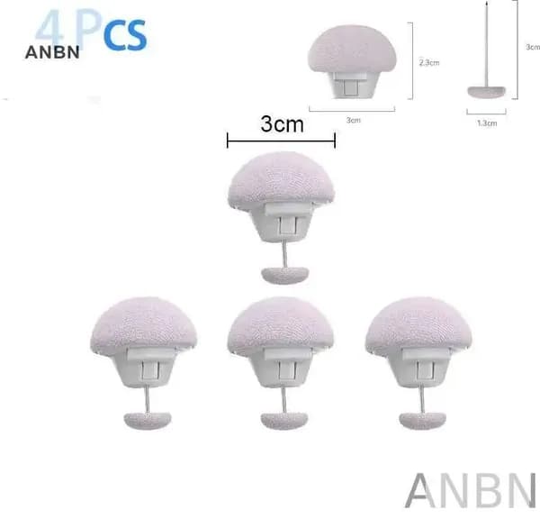 ANBN-4PCS Новинка, зажим Tpye для планшетов с одним ключом для разблокировки пододеяльника, зажим для одеяла, противоскользящие пряжки, держатель для одеяла, фиксатор, захваты