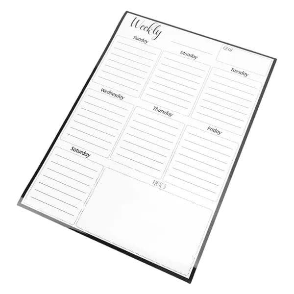 Magnet Weekly Planner, многофункциональная магнитная доска для планирования, для дома и офиса