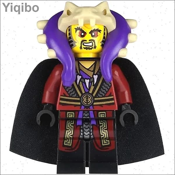 Фигурка Ninjago Ниндзяго, Мастер Чен, конструктор
