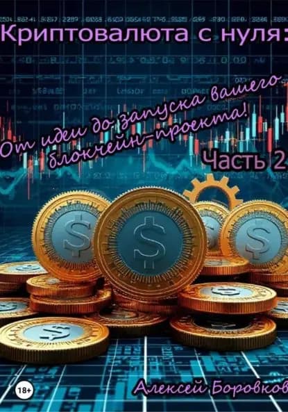 Криптовалюта с нуля: От идеи до запуска вашего блокчейн проекта. Часть 2 | Боровков Алексей Дмитриевич | Электронная книга