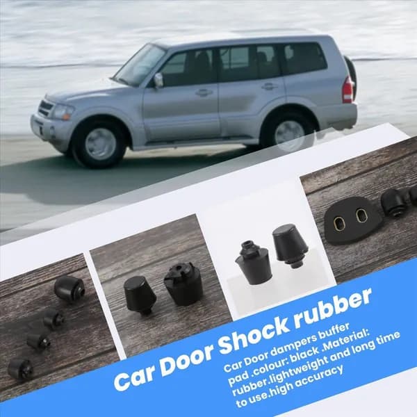 Комплект из 11 резиновых буферов для дверных амортизаторов Mitsubishi Pajero/Montero V31-V97, подходит для моделей 1993-2000.