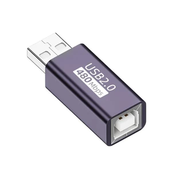 1 шт Переходник USB B "гнездо" -> USB "папа", для серии 480