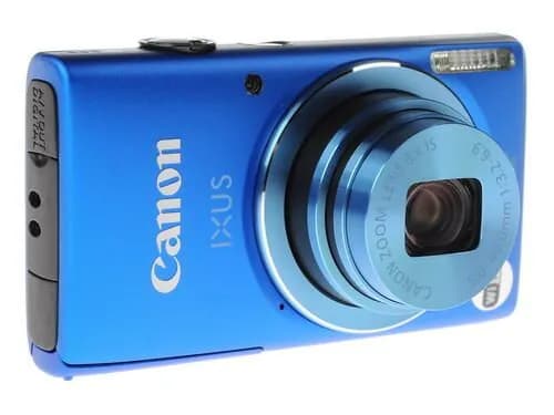 Canon IXUS 135, Blue Цифровой компактный фотоаппарат