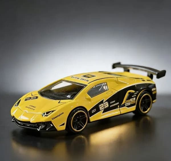 Модель Lamborghini SVJ из сплава реалистичная миниатюрная модель суперкара для коллекции и декора