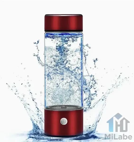 Портативная бутылка для водородной воды 420 мл