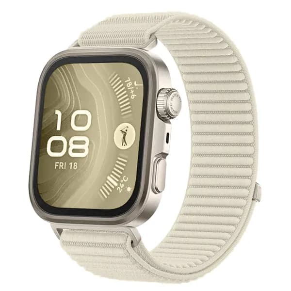 Спортивный Нейлоновый плетеный ремешок Для Часов Huawei Watch Fit 4Pro/4, Вентилируемый Ремешок Для Huawei Fit 3