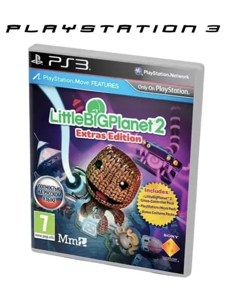 Игра LittleBigPlanet 2 Расширенное Издание (PlayStation 3, Русская версия)
