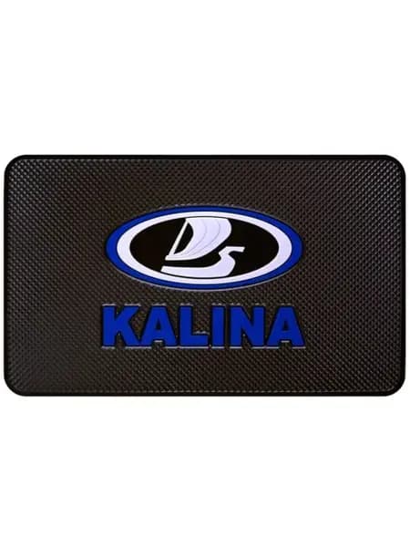 Коврик на панель приборов противоскользящий Kalina 16х26,5см