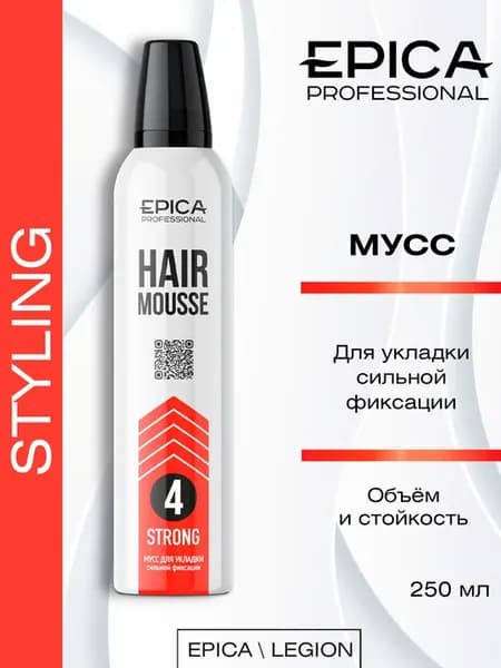 Styling Exlusive - Мусс для укладки сильной фиксации, 250 мл
