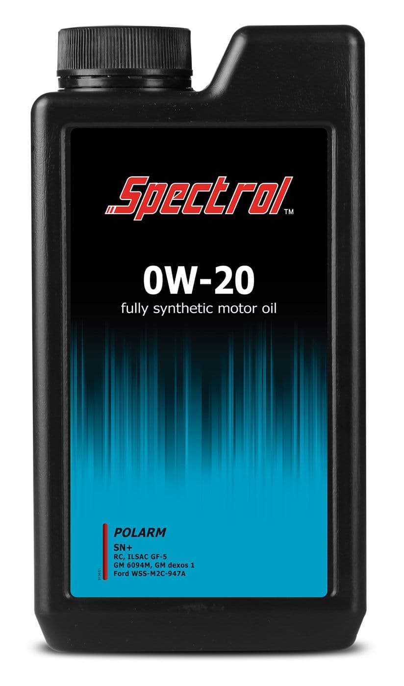 Spectrol Поларм 0W-20 Масло моторное, Синтетическое, 1 л