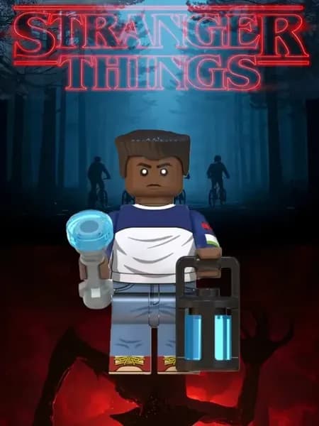 lego очень странные дела，кубики