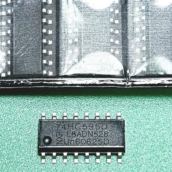 Микросхема 74HC595D
