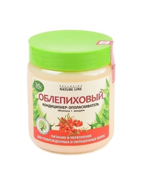 Iris cosmetic Бальзам для волос, 500 мл