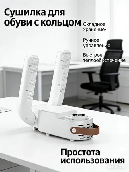 Сушилка для обуви с индикатором