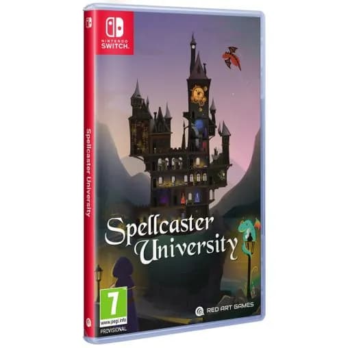 Игра Spellcaster University для Switch (Английская версия)