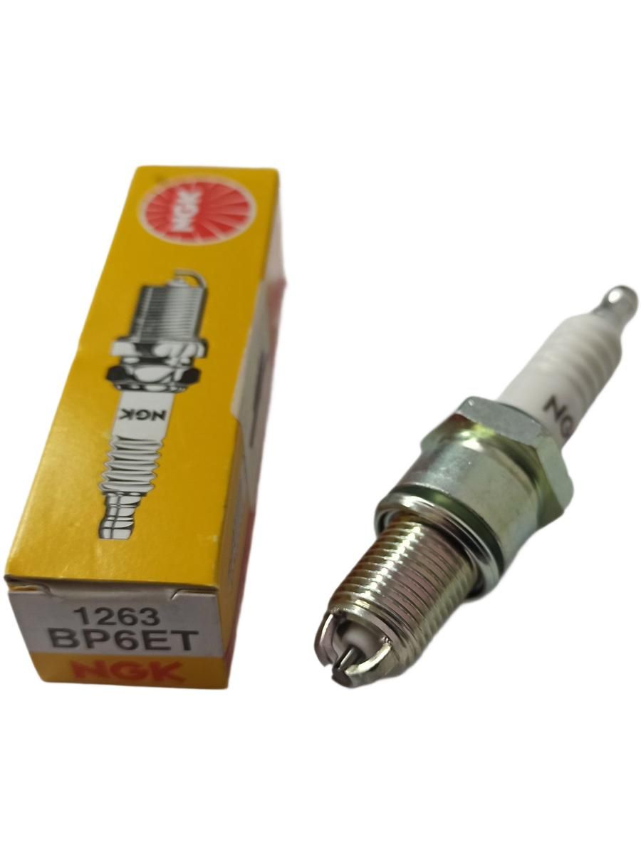 Свеча зажигания BP6ET (1263) NGK 1шт.