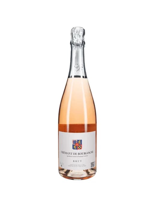 Вино игристое Cremant розовое брют 0,75 л