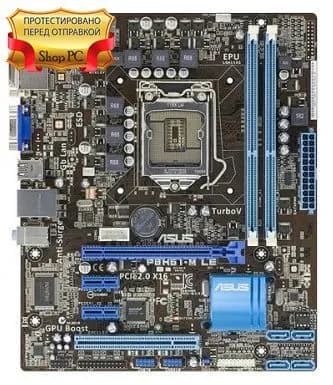 Материнская плата ASUS P8H61-M LE