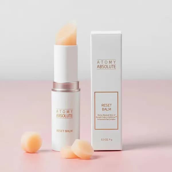 ATOMY Увлажняющий крем Absolute reshaping moisturizer, антивозрастной крем для век, укрепляющий и осветляющий кожу, для ухода за глубокими морщинами, 9 г