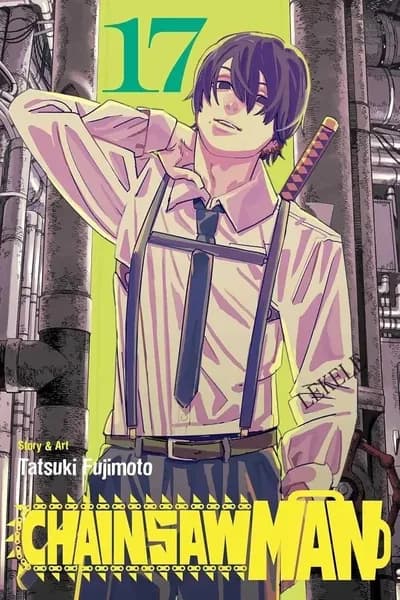 Человек-бензопила .Chainsaw Man, Английский комикс.(Vol.1-17).Tatsuki Fujimoto