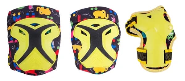 Защита для детей Safe fit kids 3.0 (yellow/ L) 1/20