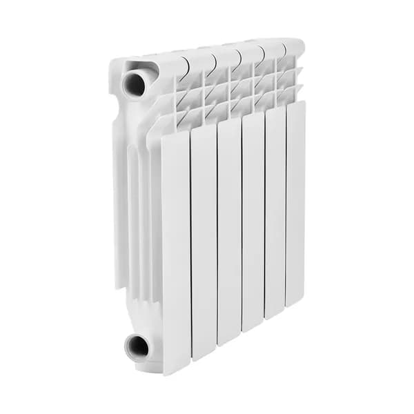 Радиатор алюминиевый SMART Install Easy One 500 6 секций