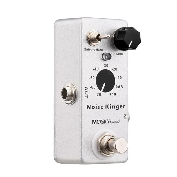 MOSKYaudio Noise Kinger Noise Gate Шумоподавитель Шумоподавитель Гитара