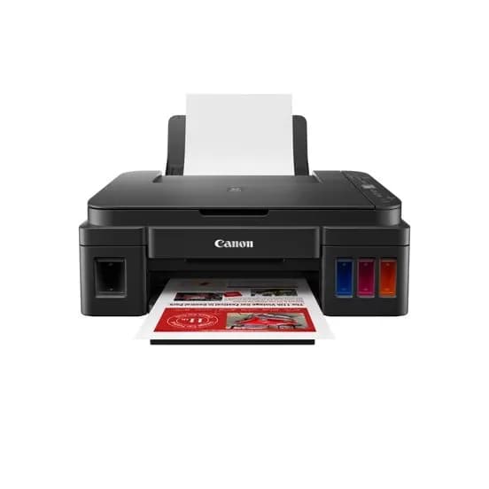 Canon МФУ Струйное Pixma G3410, черный, зеленый