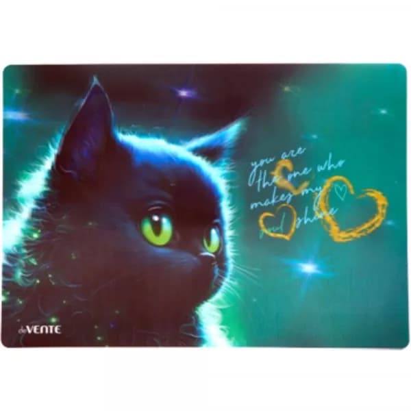Настольное 3D покрытие для лепки DeVente "Котенок"