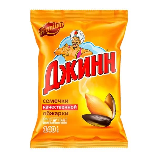 Жареные семена подсолнечника Джинн 140г