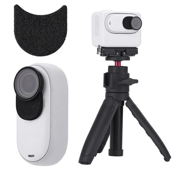 6 шт. ветрозащитные губчатые чехлы с шумоподавлением для Insta360 GO 3/3S