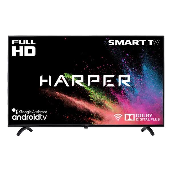 Harper Телевизор 43F720TS 43", черный