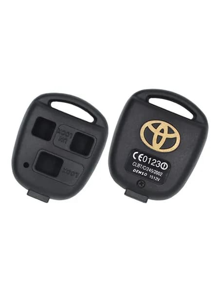Корпус ключа зажигания Toyota, T08, 3 кнопки