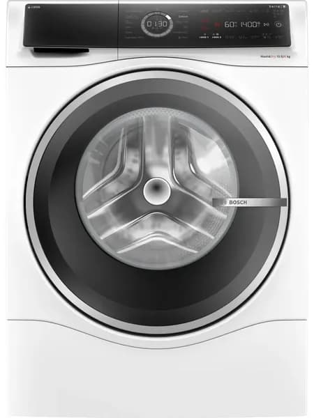 Стиральная машина с сушкой BOSCH WNC254A0ME, 10.5/6 кг, 1400 об/мин, 13 программ, белый