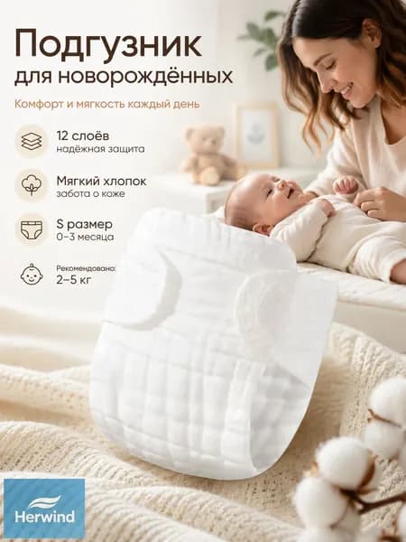 Моющиеся подгузники