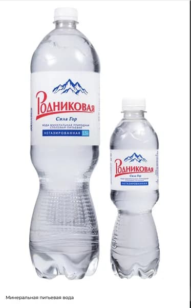Безенги Вода Минеральная Негазированная 1500мл. 6шт
