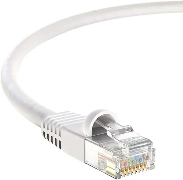PREMIER-AV Кабель для интернет-соединения RJ-45/RJ-45, 3 м, белый