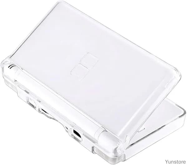 Жесткий поликарбонатный чехол для Nintendo DS Lite прозрачный корпус для защиты от царапин и ударов, обеспечивающий полный доступ к управлению, идеальный для геймеров и коллекционеров