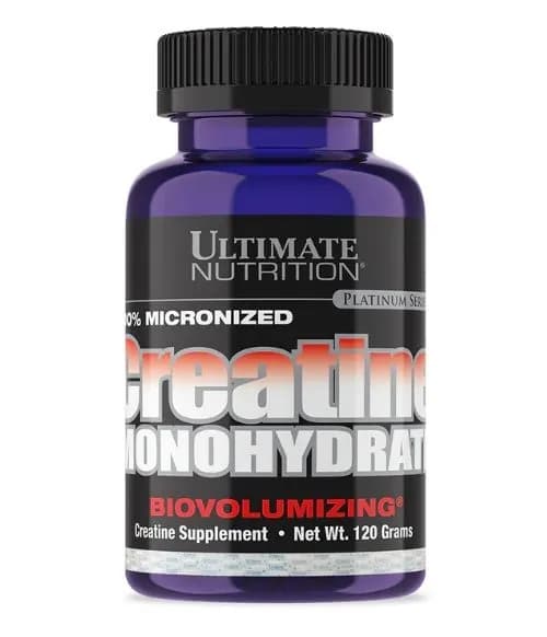 Creatine Monohydrate Ultimate Nutrition (120 грамм)