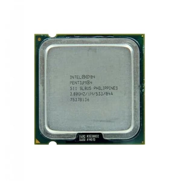 процессор сокет 775 Pentium-4 (511) 2,8/1/533 SL8U5, oem