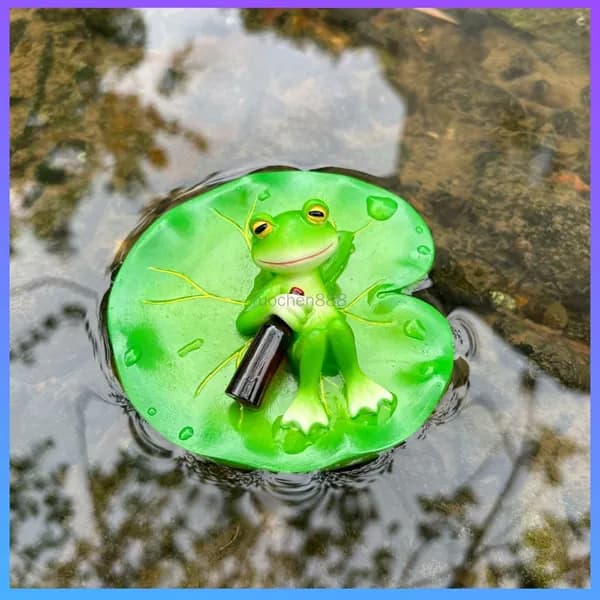 Фигурка садовая