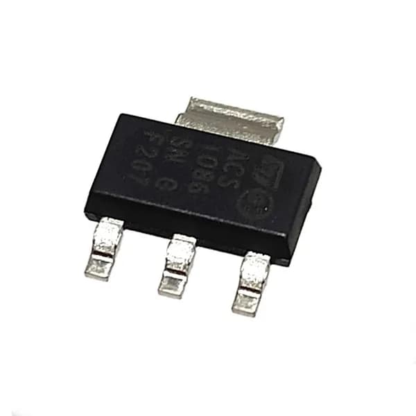 ACS108-6SN, Симистор, 600В, 0.8А, корпус SOT223