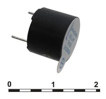 Звукоизлучатель HCM1205X (MB12A05) с генератором (Зуммер, Buzzer, пищалка)