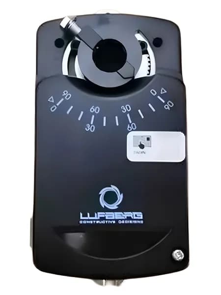Электропривод без пружинного возврата Lufberg DA04N24P