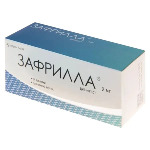 Зафрилла, таблетки 2 мг, 84 шт.