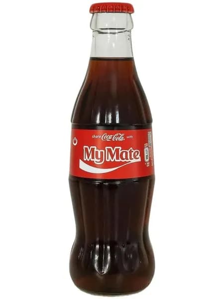 Газированный напиток Coca-Cola Великобритания в стекле 0.33л