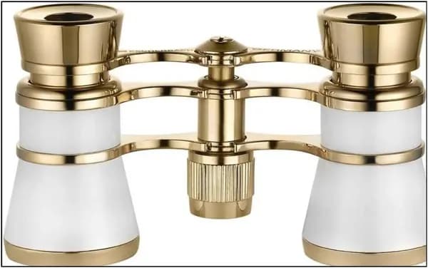 Бинокль театральный Eschenbach Glamour 3х25 White-HU