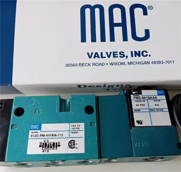 Модуль MAC 812C-PM-501BA-112 solenoid valve