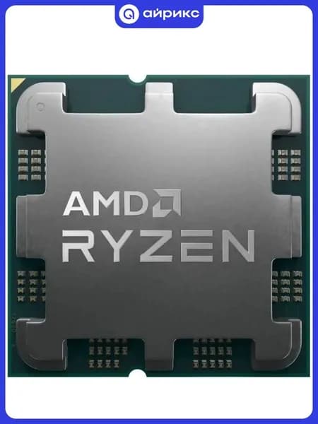 Процессор CPU AM5 AMD Ryzen 7 7700 (Raphael, 8C/16T, 3.8/5.3GHz, 32MB, 65W) OEM, 100-000000592