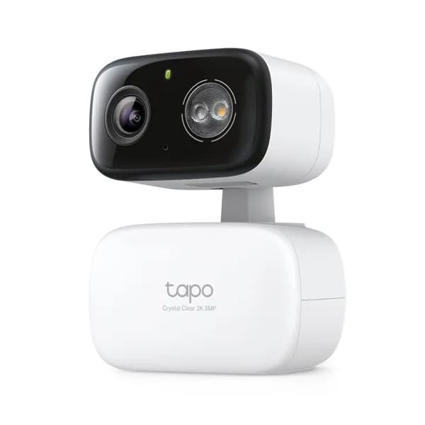 Wi-Fi камера TP-Link Tapo C216, 3Мп, уличная поворотная, обнаружение c ИИ, двусторонняя аудиосвязь